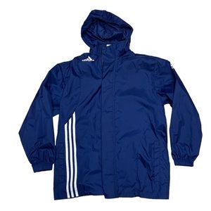 Adidas Original Classic Lightweight Sports Active Windbreaker Jacket (size L)